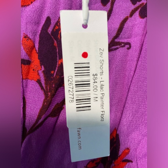 Gentle Fawn Shorts MEDIUM NWT - Picture 12 of 13